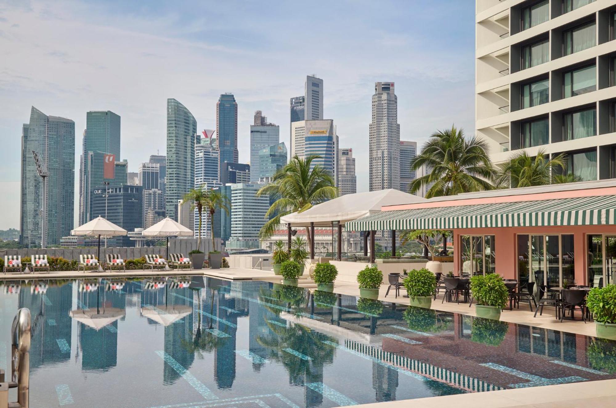 Mandarin Oriental, Singapore Hotel Exterior photo